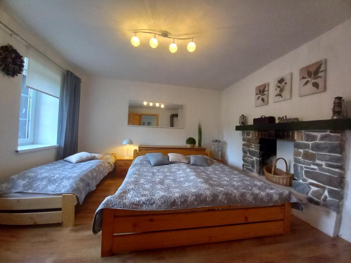 Chalupa Nela Apartmany Haj U Loucne Pod Klinovcem Лоучна-под-Кліновцем Екстер'єр фото