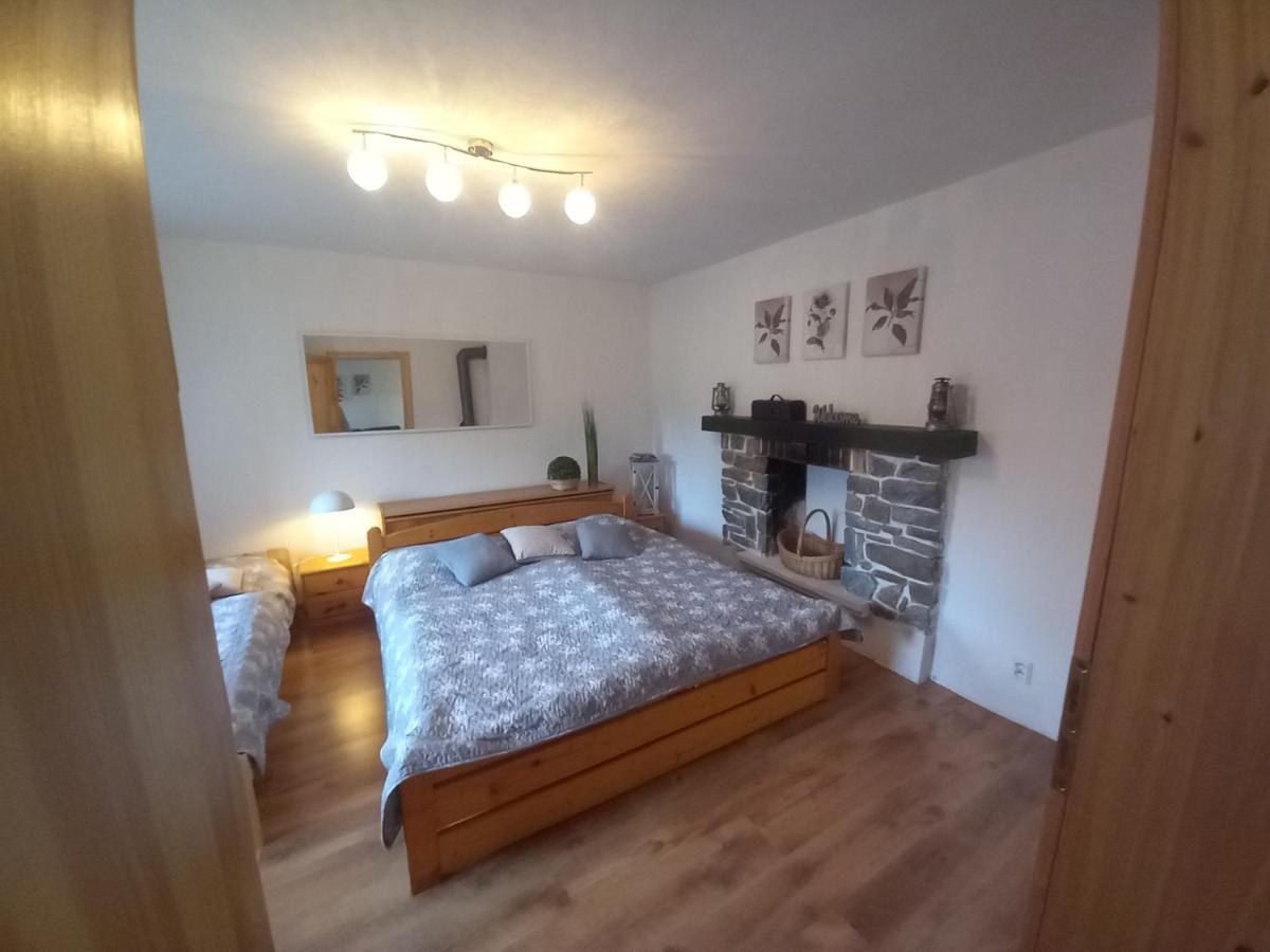 Chalupa Nela Apartmany Haj U Loucne Pod Klinovcem Лоучна-под-Кліновцем Екстер'єр фото