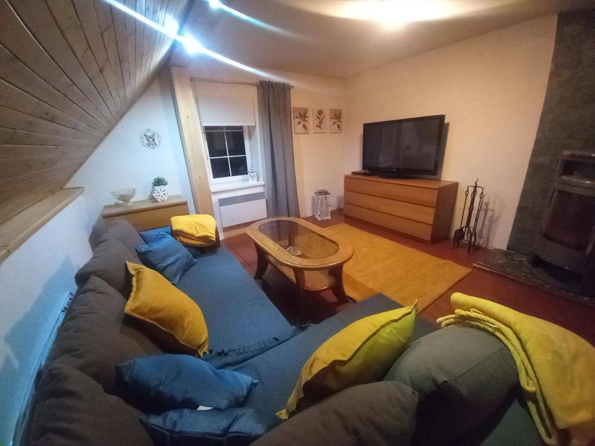 Chalupa Nela Apartmany Haj U Loucne Pod Klinovcem Лоучна-под-Кліновцем Екстер'єр фото