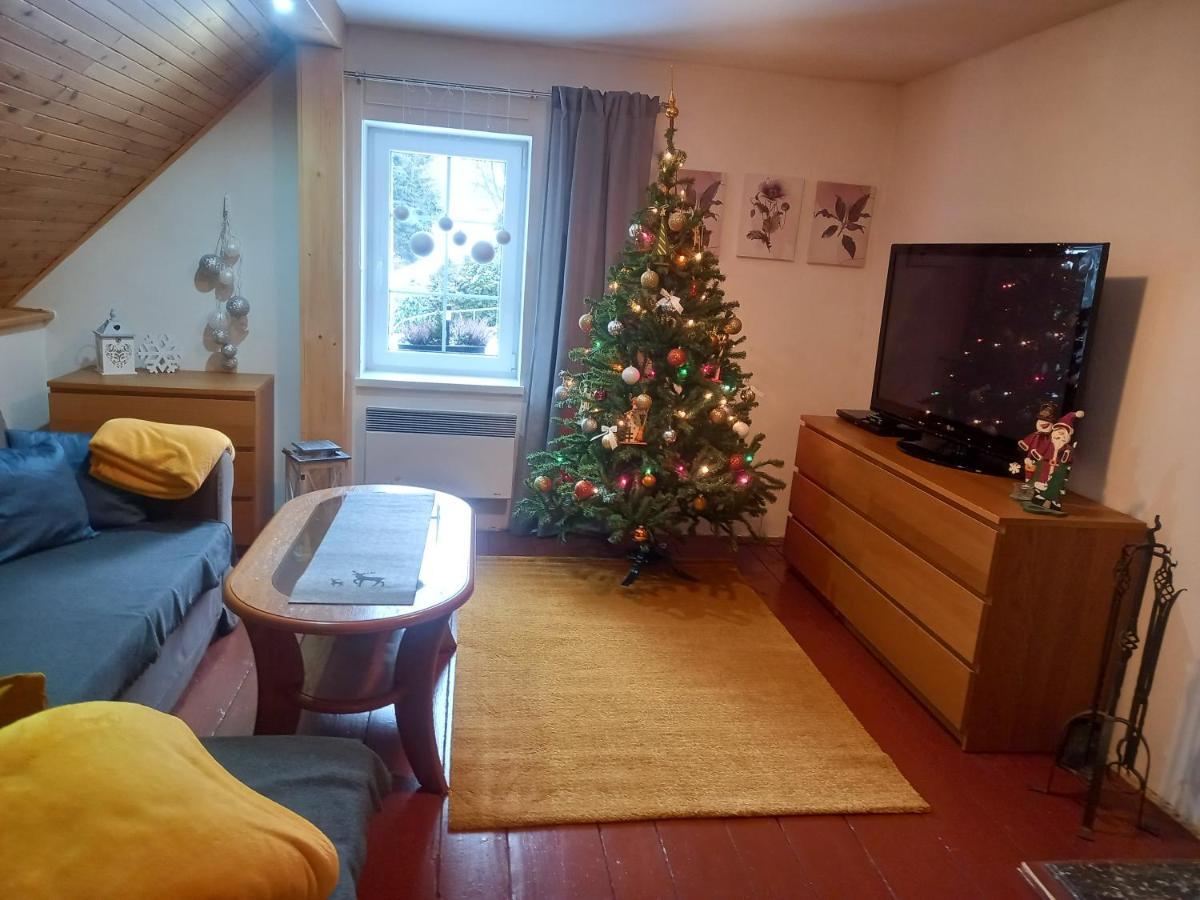 Chalupa Nela Apartmany Haj U Loucne Pod Klinovcem Лоучна-под-Кліновцем Екстер'єр фото